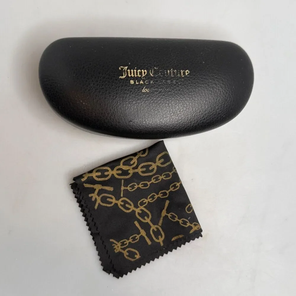 Juicy Couture Black Label Sunglasses Hard Case w/ Cloth – GUC, Los Angeles